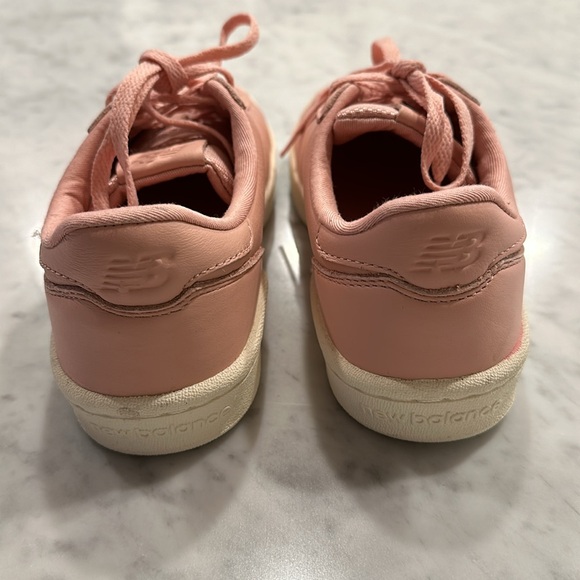 Women’s New Balance X J. Crew 791 Pink Leather Sneakers, size 7 - Picture 3 of 6
